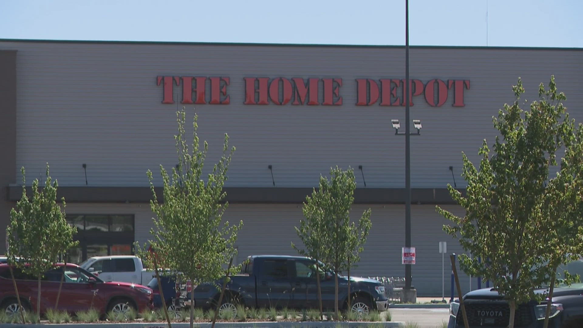 The new Home Depot replaces the Old Shopko on Regal Street, which was demolished last year and sat empty since 2019 before it was demolished.