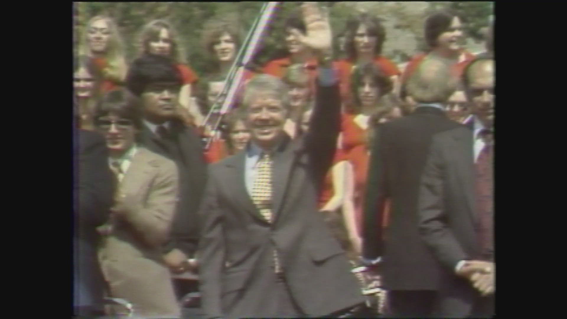 Looking back on Jimmy Carter’s visits to the Inland Northwest | krem.com