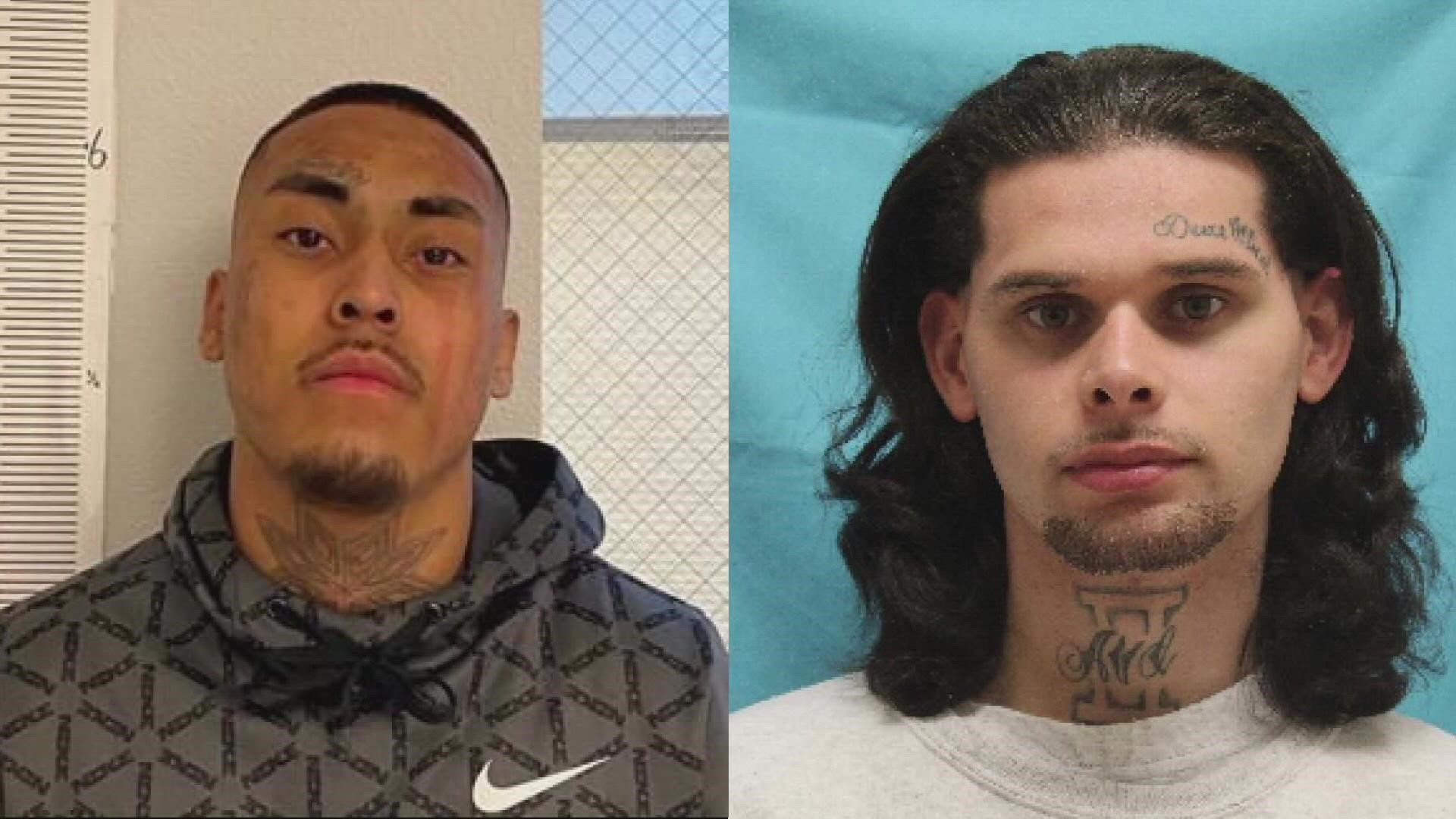 New court documents say Issac Ott and Ray Wynecoop recorded themselves shooting at and eluding police officers on June 26.