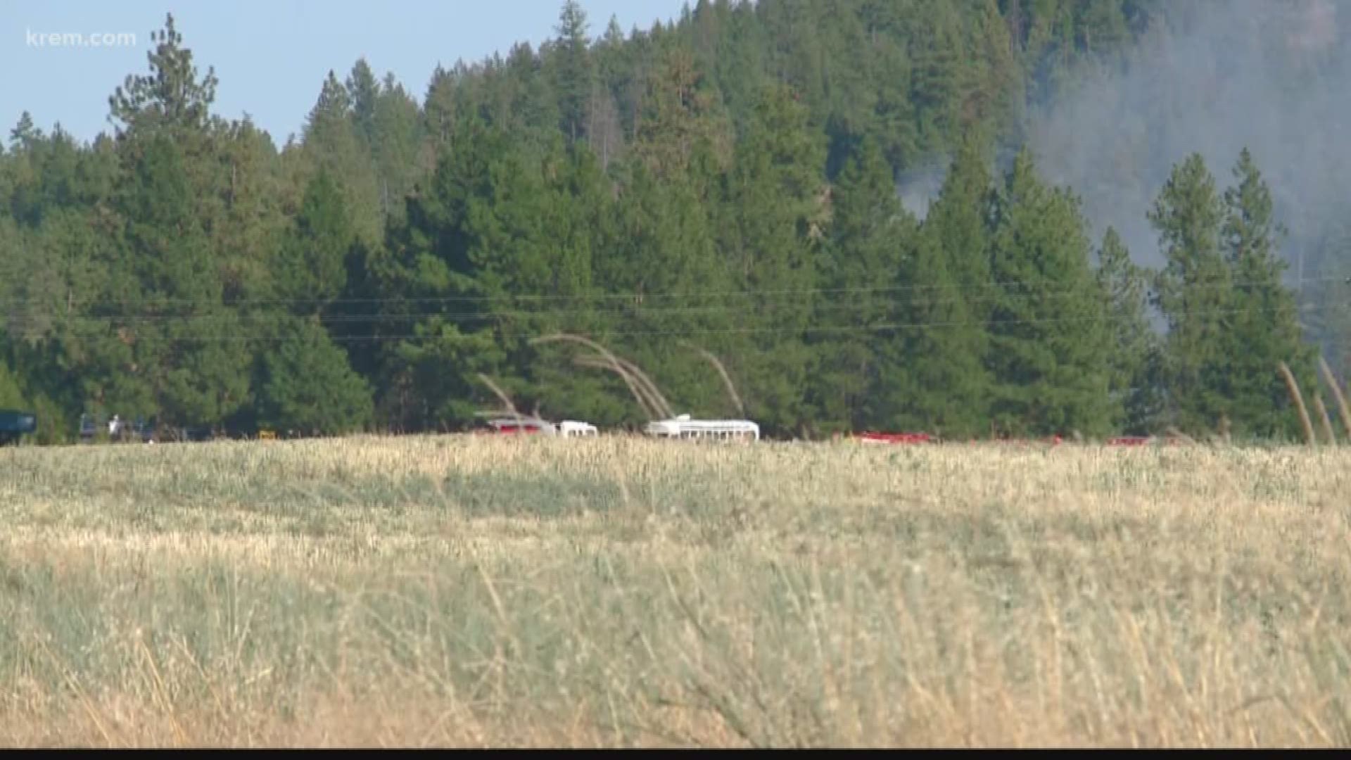 There has been no information released about what  caused the fire that destroyed a barn.