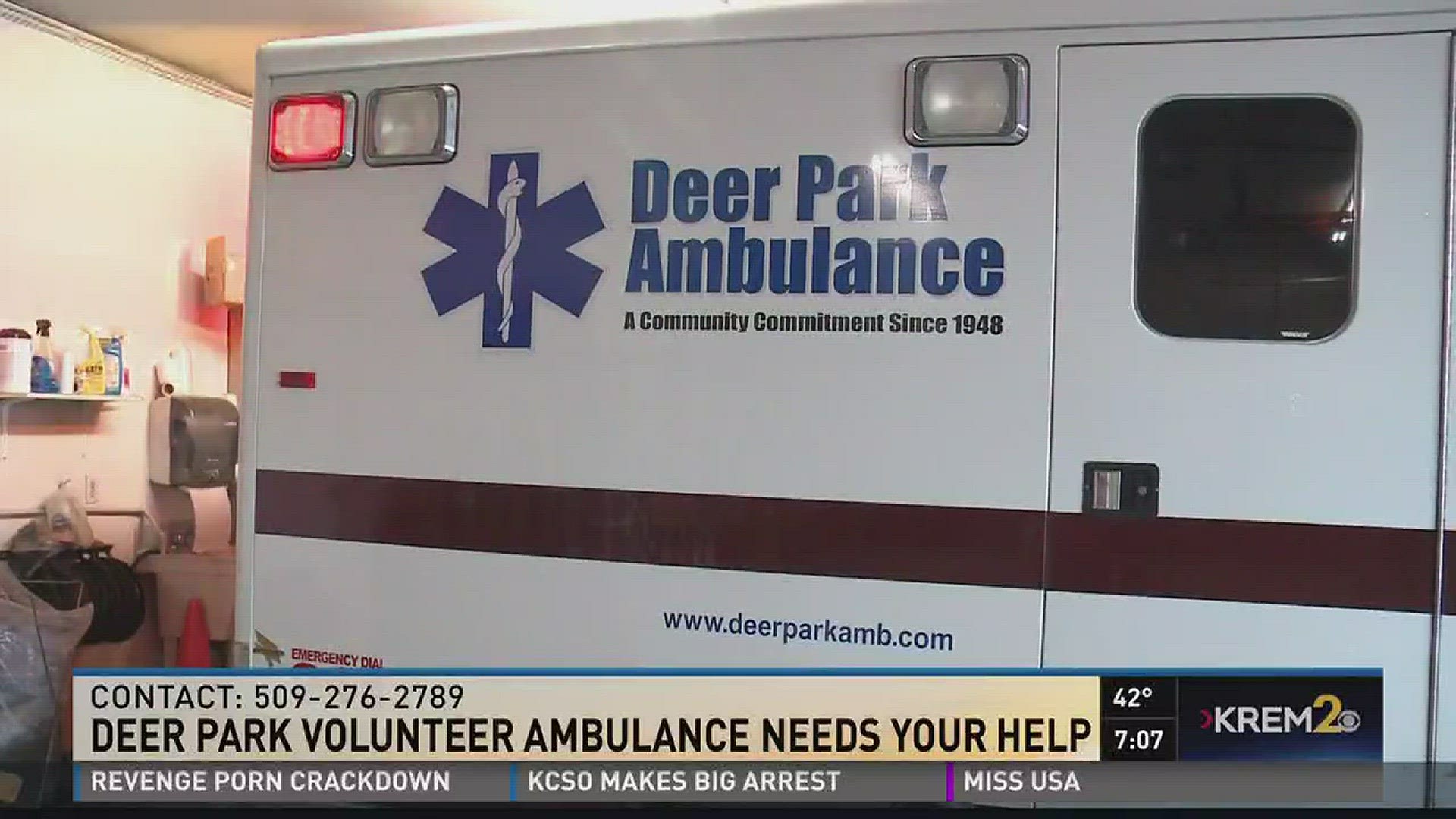 Deer Park Volunteer Ambulance needs your help