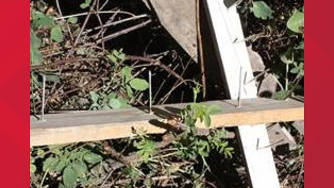 City of Spokane employee talks about being injured by 'booby trap' at