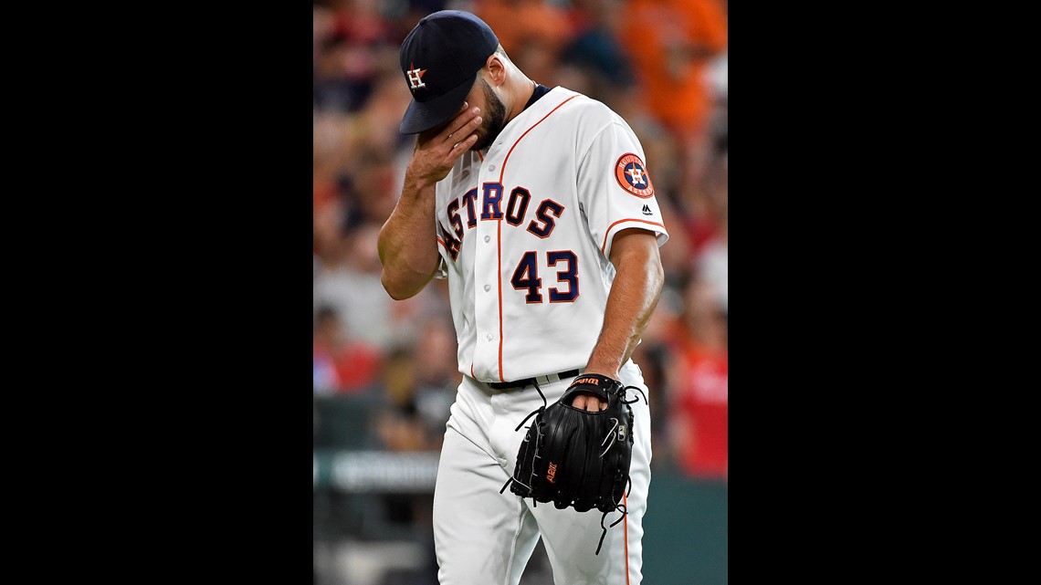 Smash Hit: Astros pitcher Lance McCullers is still basking in his World  Series glory at the plate - The Athletic