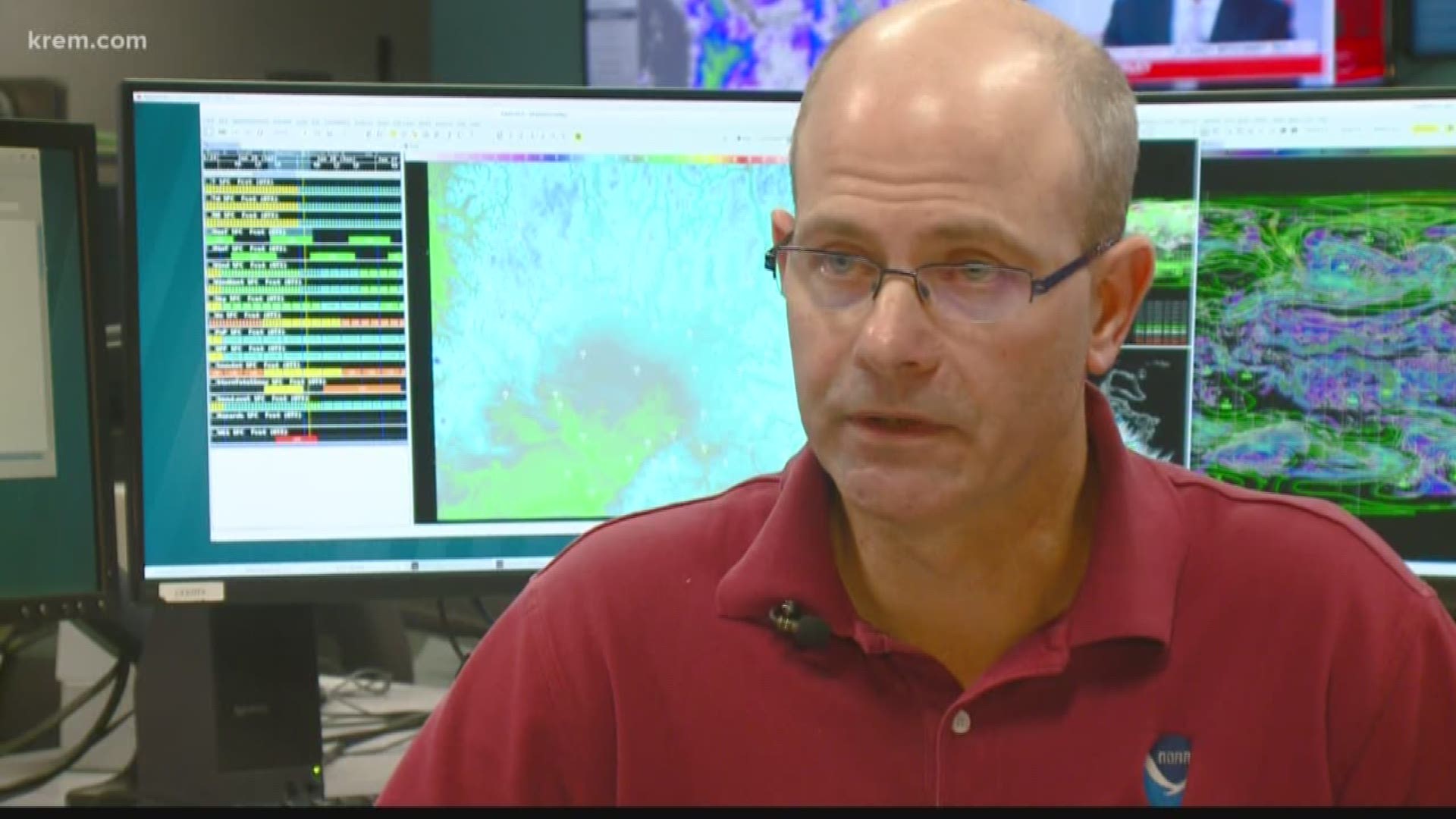 A Spokane meteorologist with the National Weather Service is packing his bags for Australia. He'll be serving as a forecaster to help with the country's wildfires.