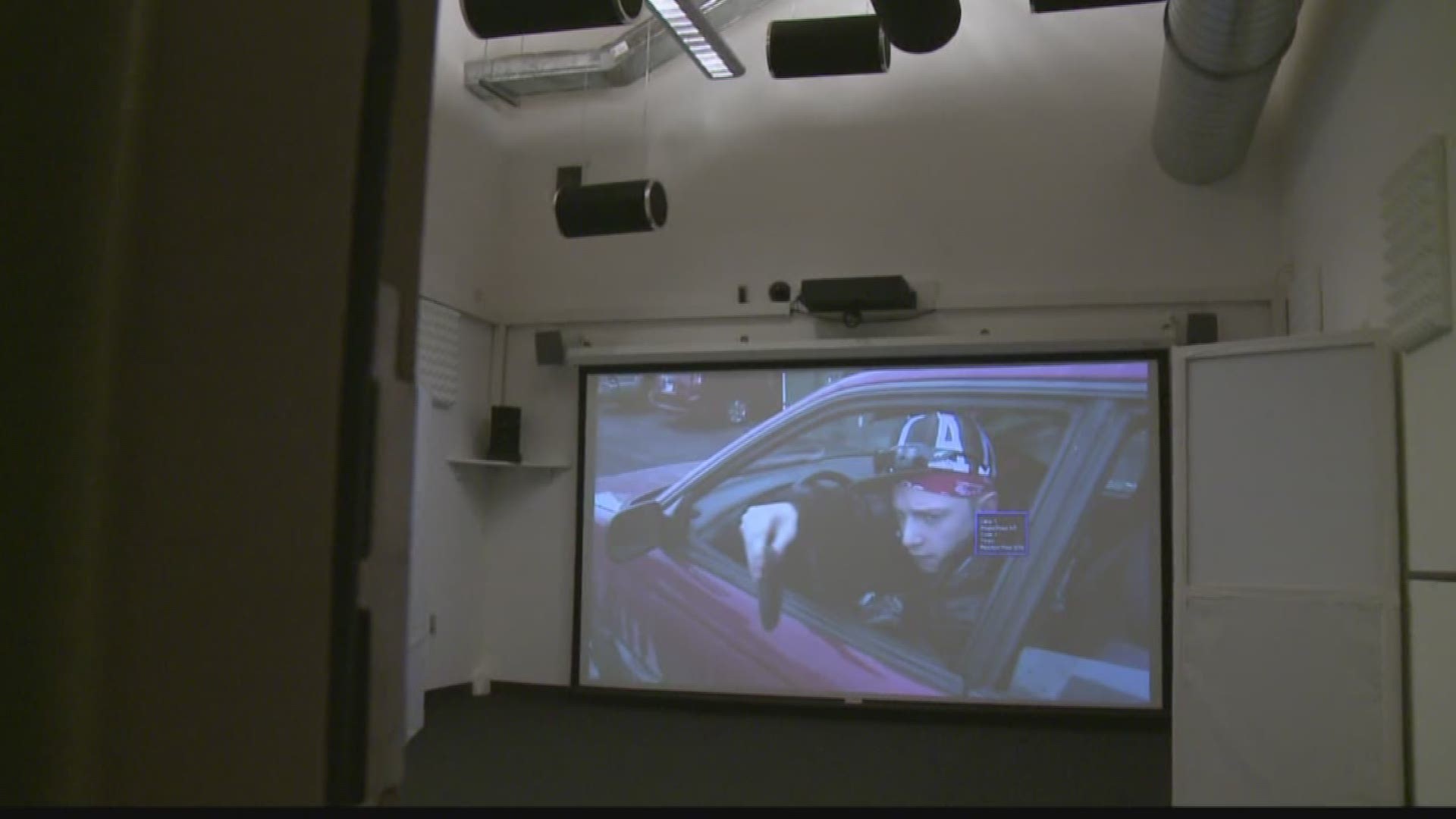 Researchers at the Washington State University Spokane campus made big strides Tuesday with their technology designed to improve how police officers train.