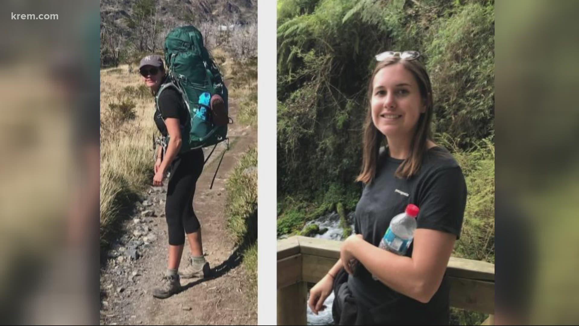 Tatum Morell, a graduate student at Montana State University, was attempting to climb five peaks in five days.