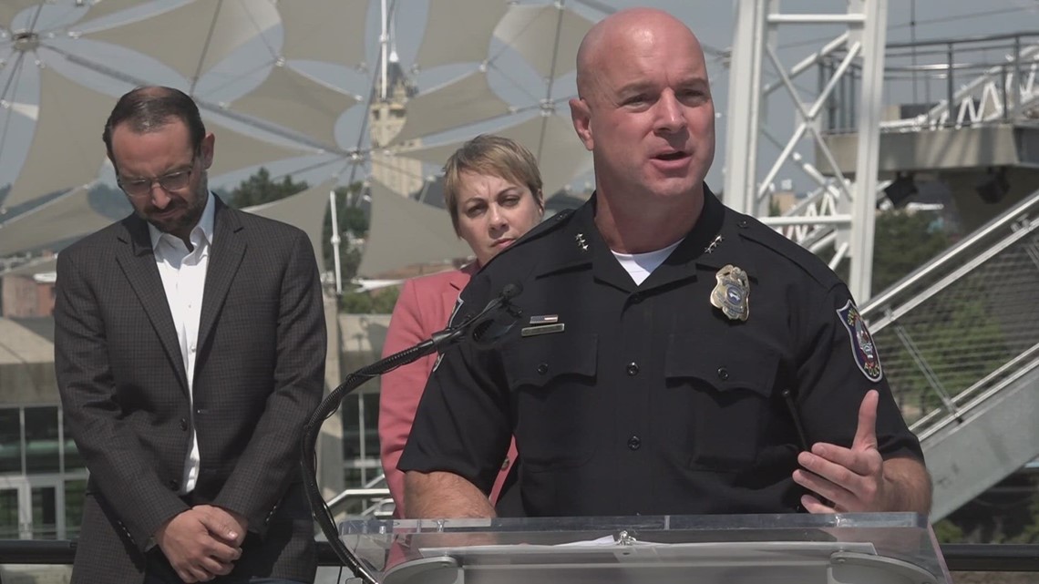 Police Chief Craig Meidl speaks on resignation and moving forward ...