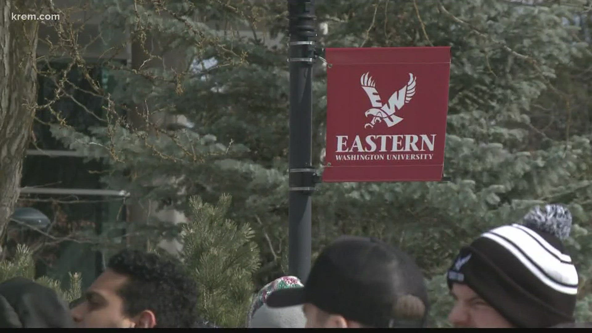 KREM 2's Alexa Block shows how today, Eastern Washington came together to spread a different type of message.