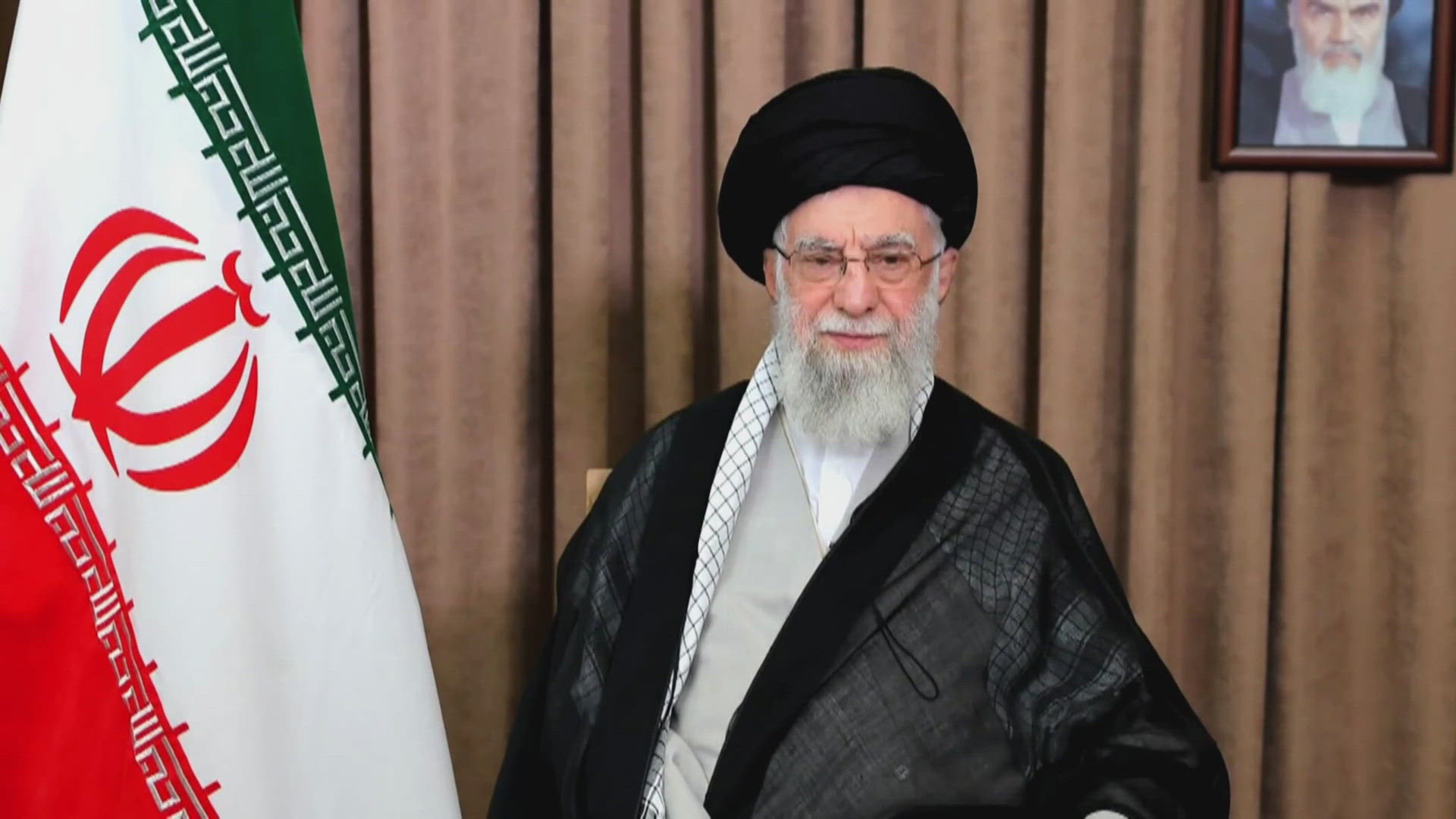 President Trump says he plans to be part of picking Iran's next leader ...