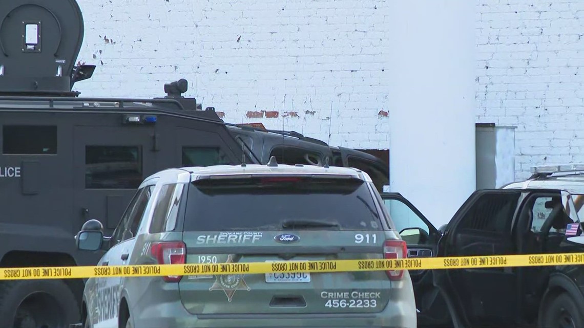 Suspect allegedly fires at Airway Heights officer before leading police ...