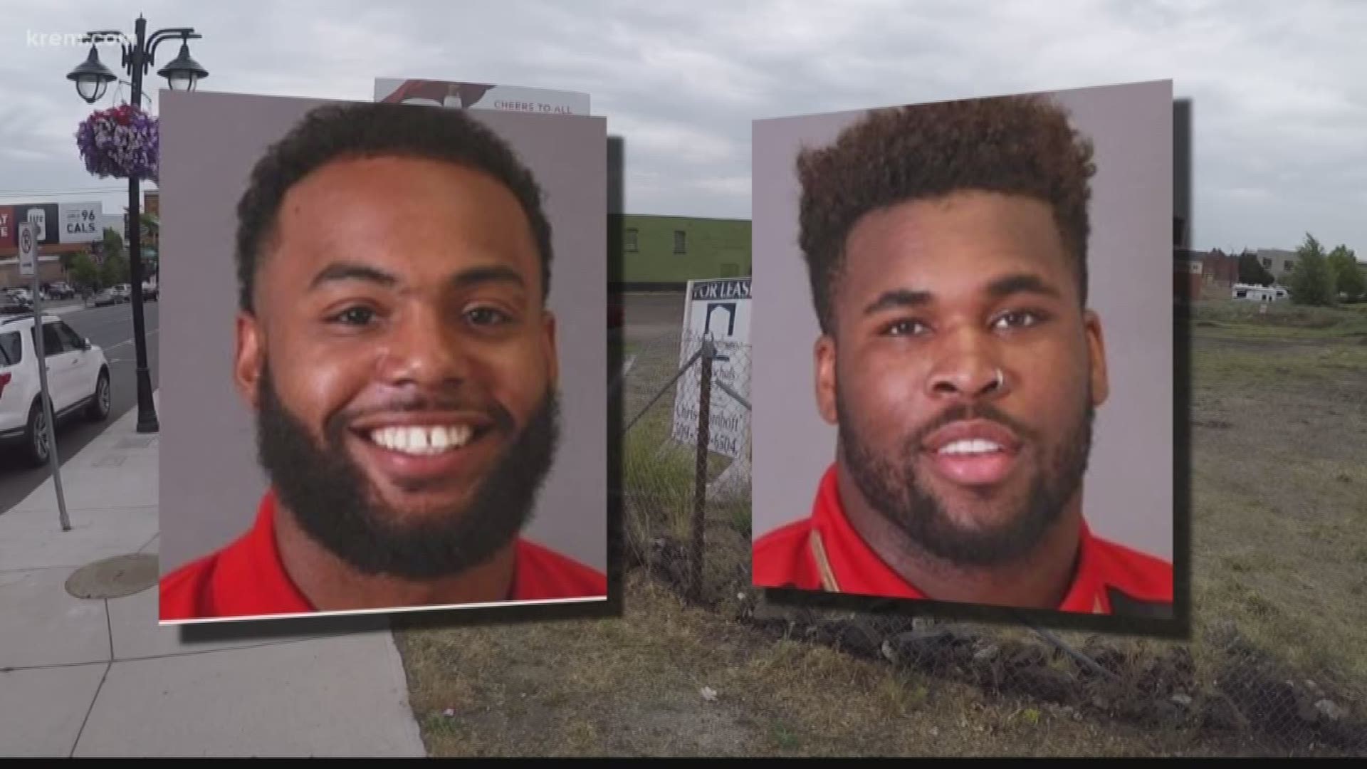 For the first time, we're hearing from those close to a pair of Eastern Washington University football players shot and injured at a downtown Spokane bar over the weekend.
