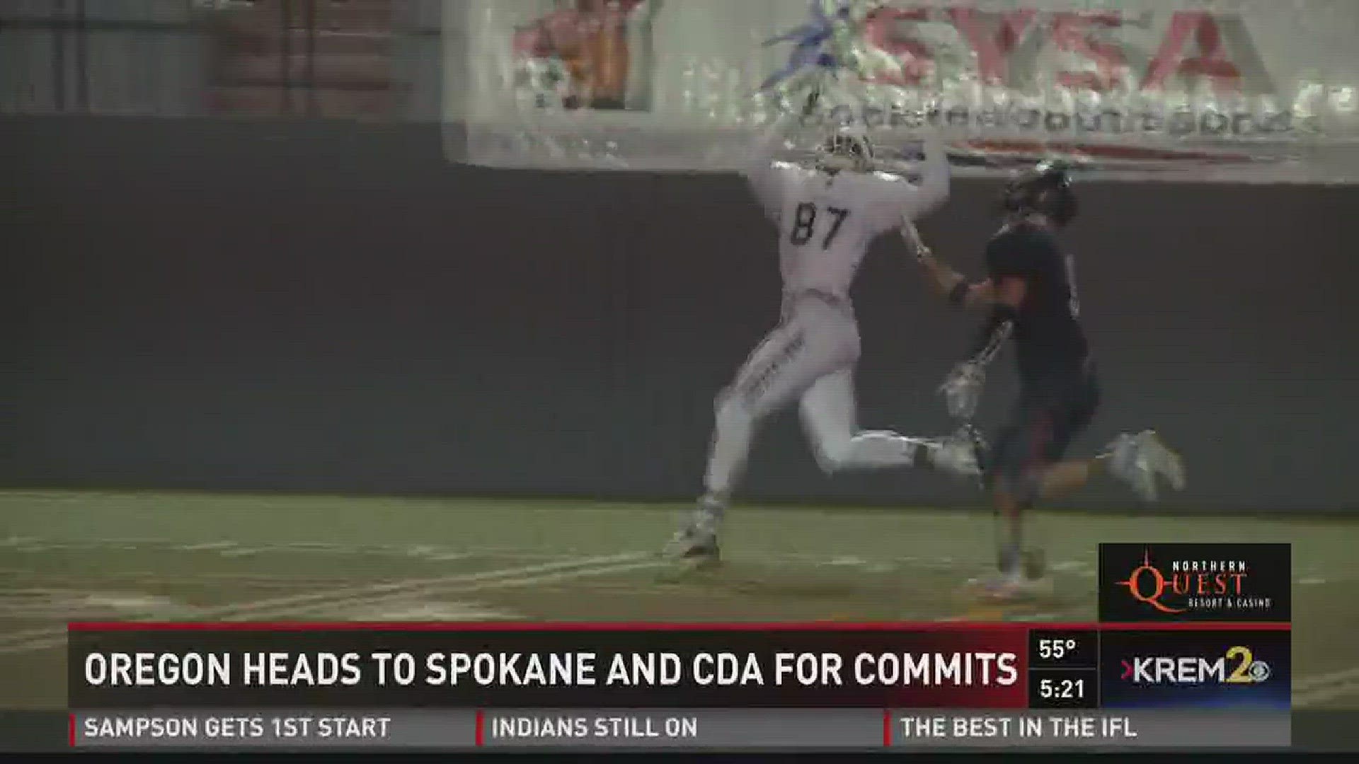 Devin Culp of Gonzaga Prep and Colson Yankoff of Coeur d'Alene have committed to play football at Oregon.