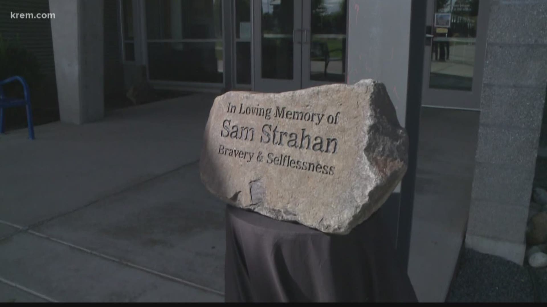 Freeman students honor their late classmate, one year after shooting (9-13-18)