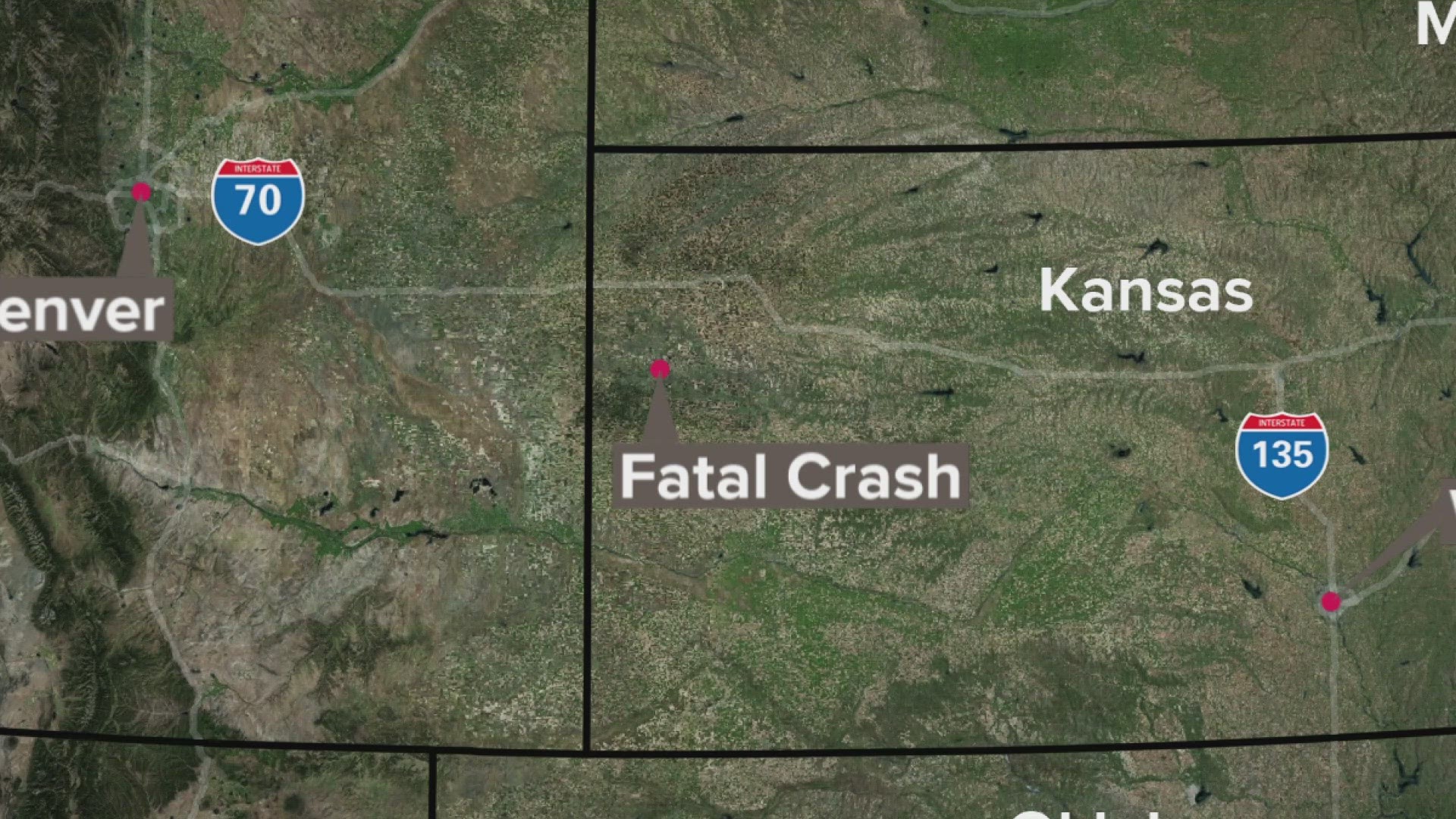 The van was traveling east on U.S. Highway 40 in Wallace County when its driver overcorrected and lost control, Kansas Highway Patrol officials said.