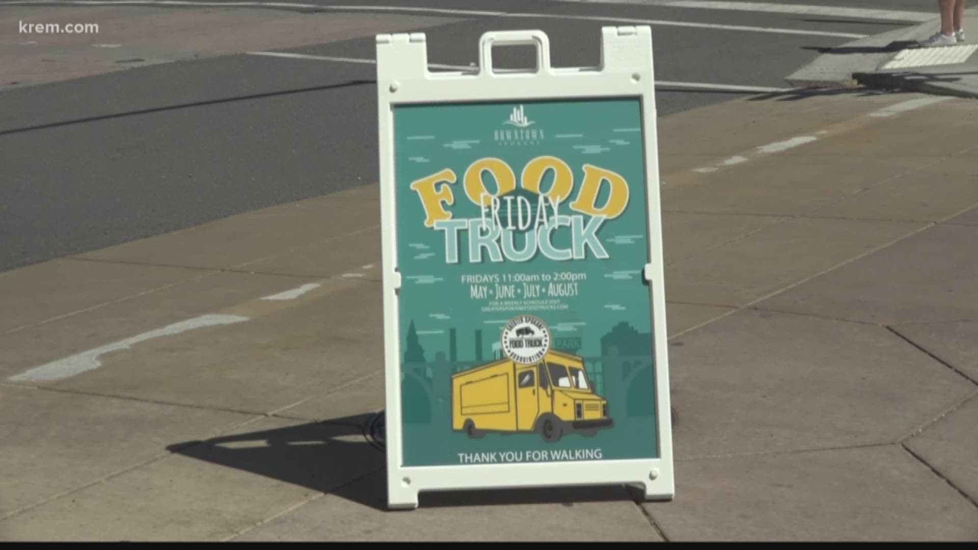 For some students, the summer months can be hard. Especially if they don't know where their next meal is coming from. But a new program created by the Spokane Food Truck Association made sure students stay fed year round.