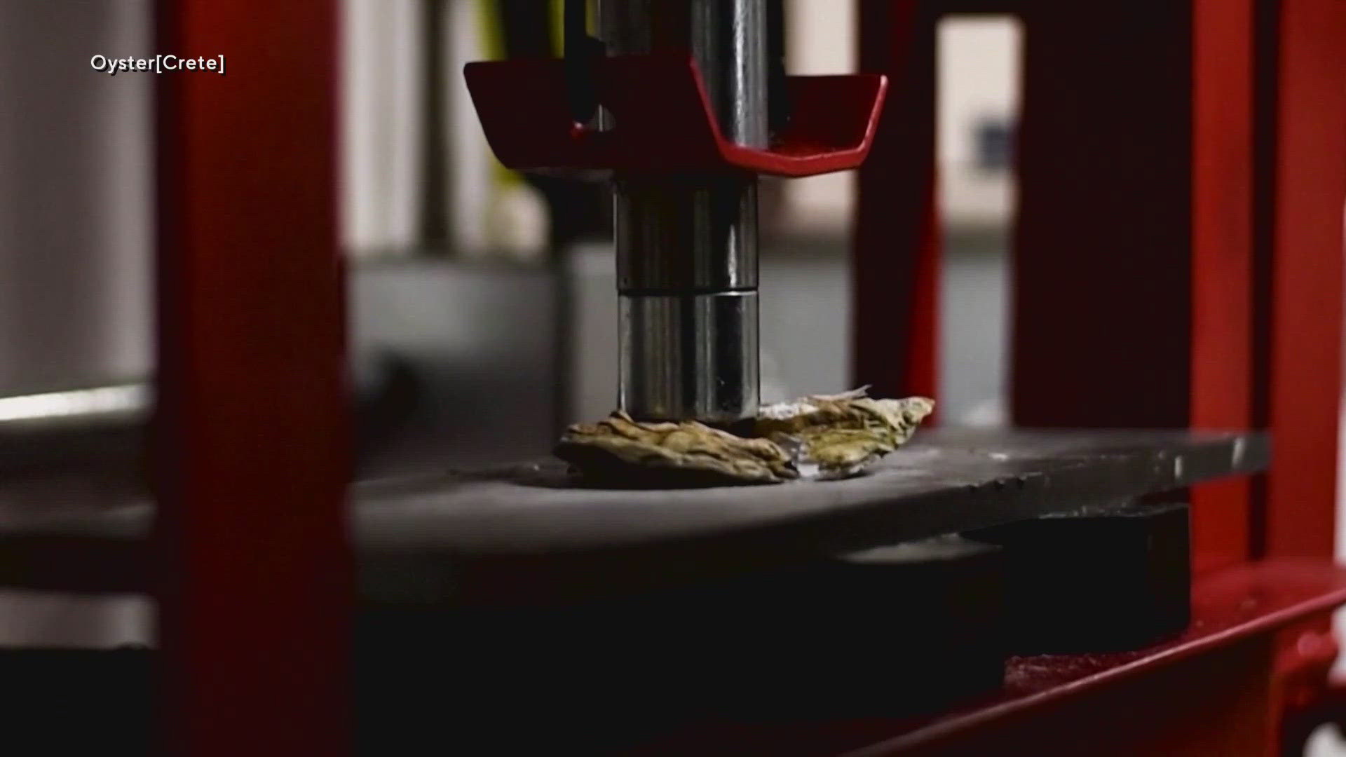 An architect in London is using oyster shells to make eco-friendly concrete. Via CBS News.