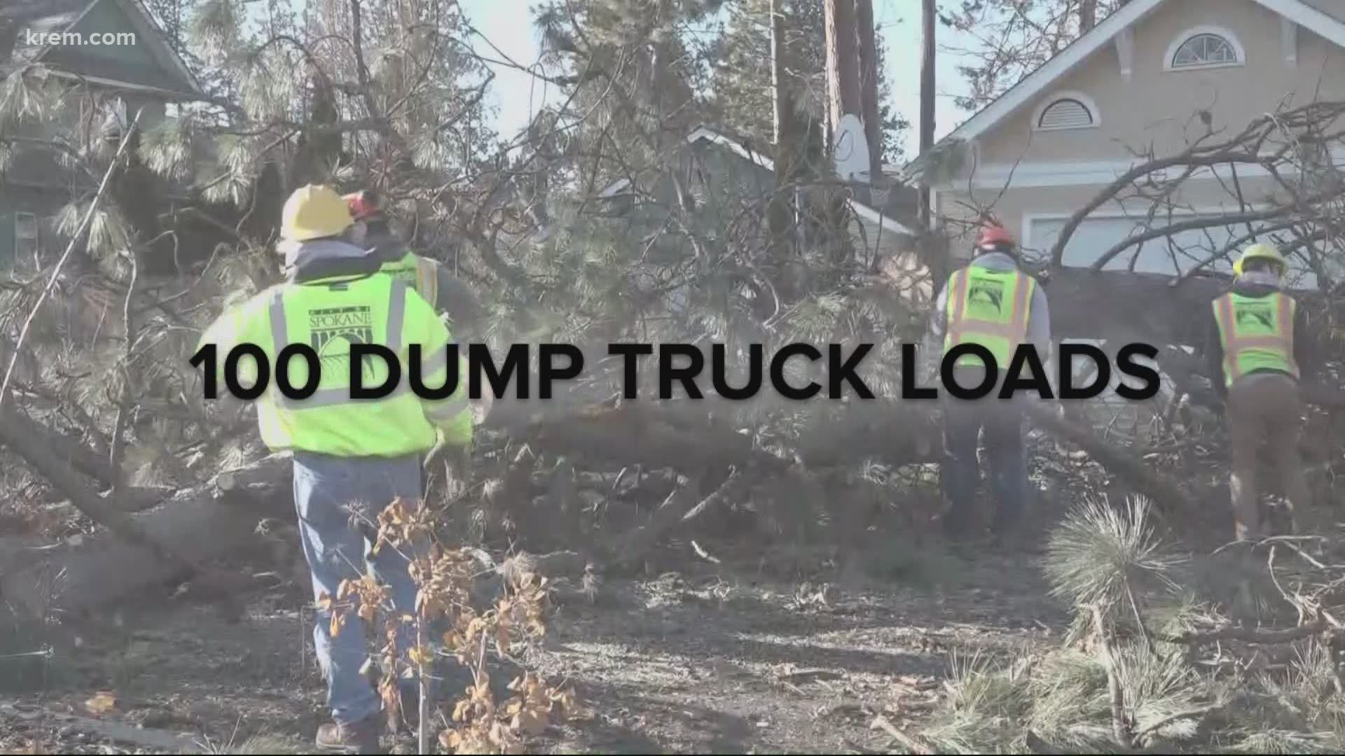 The deadly windstorm from Jan. 13 left two people dead as it devastated Spokane and left widespread damage across the Inland Northwest.