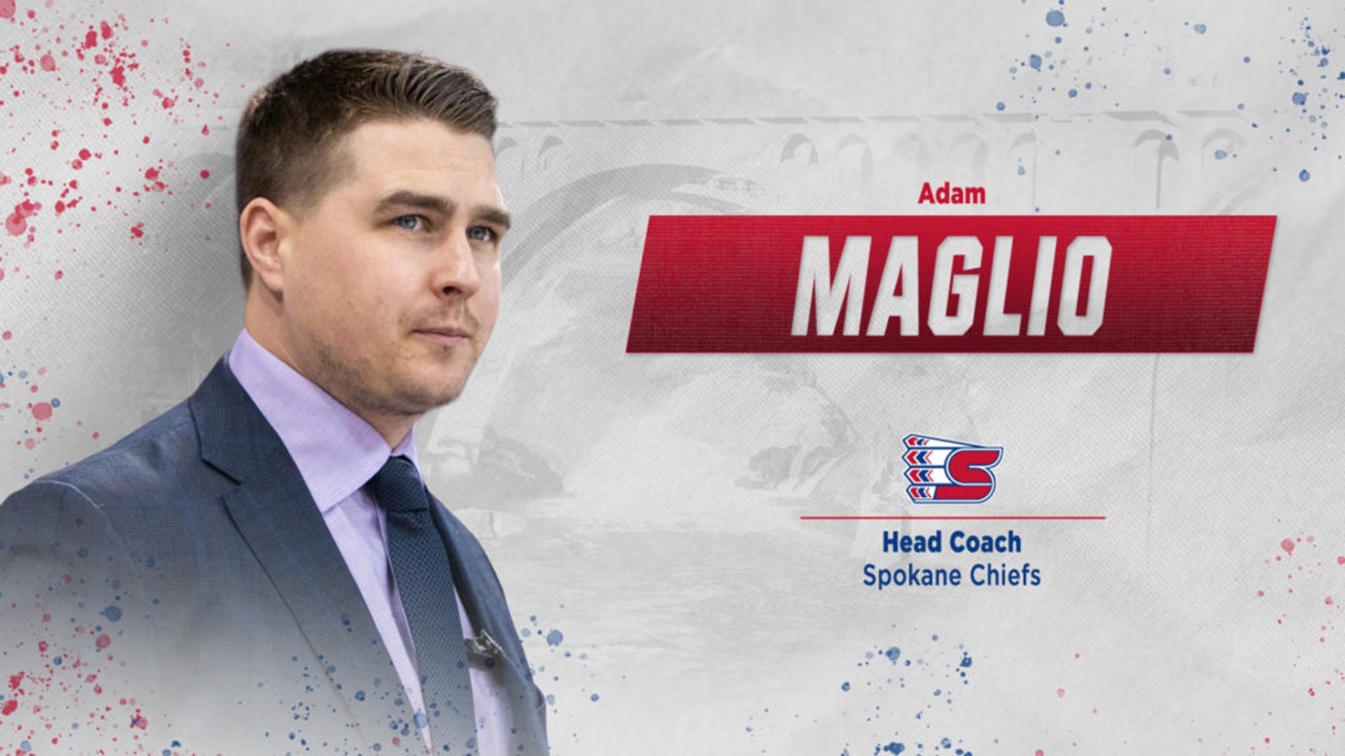 Just a day after the Chiefs' former head coach Manny Viveiros left for a job in the AHL, the Chiefs have a new man in charge.