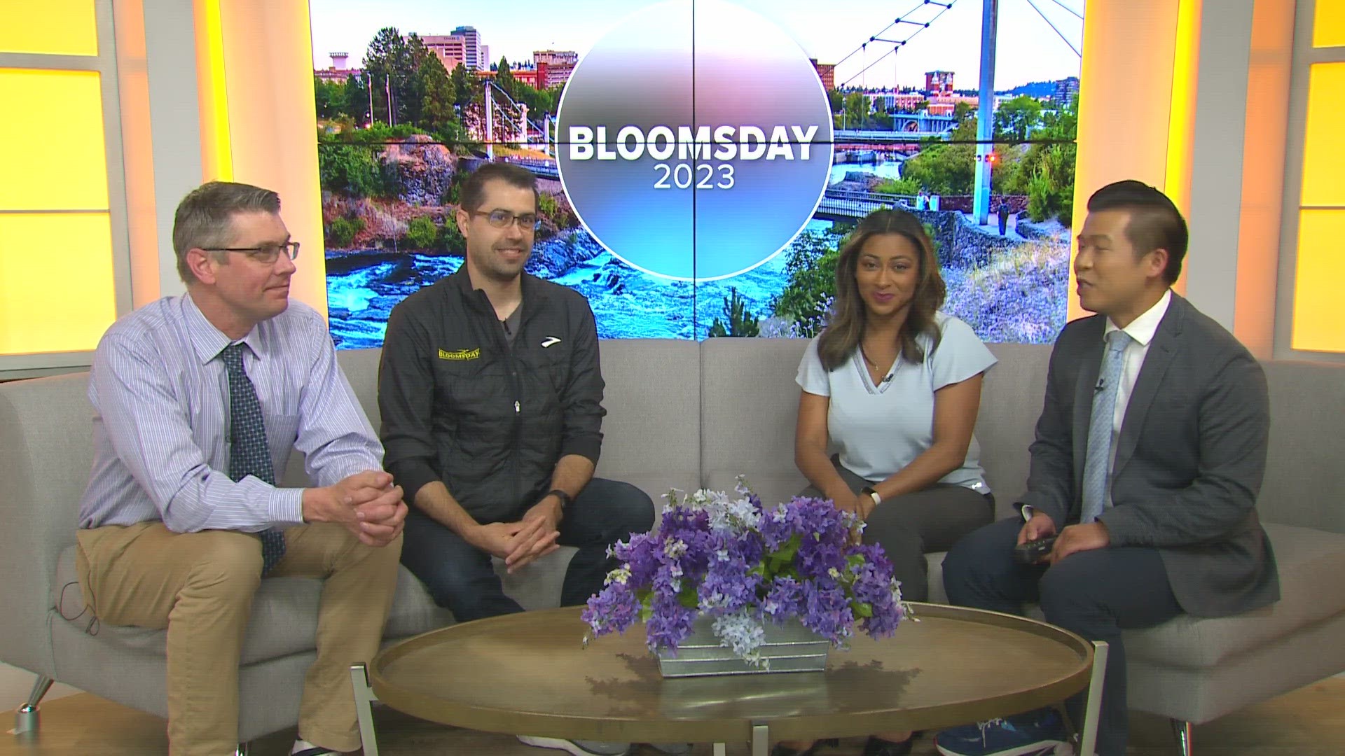 Bloomsday talks about getting local businesses involved in the Corporate Cup and some of the best team names.