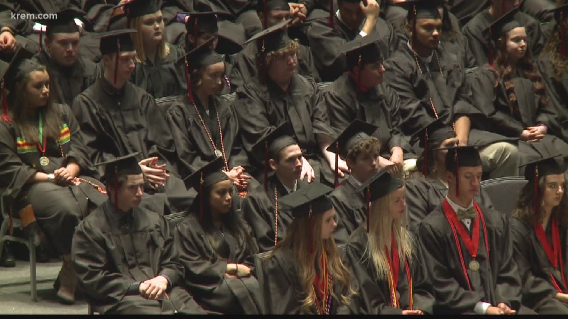 Spokane's high school graduation rate reaches alltime high