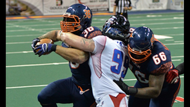 Spokane Shock will play arena football again in March 2020