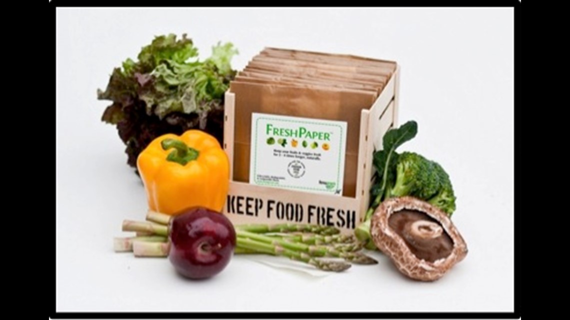 FreshPaper 8-Pack Produce Saver Sheets