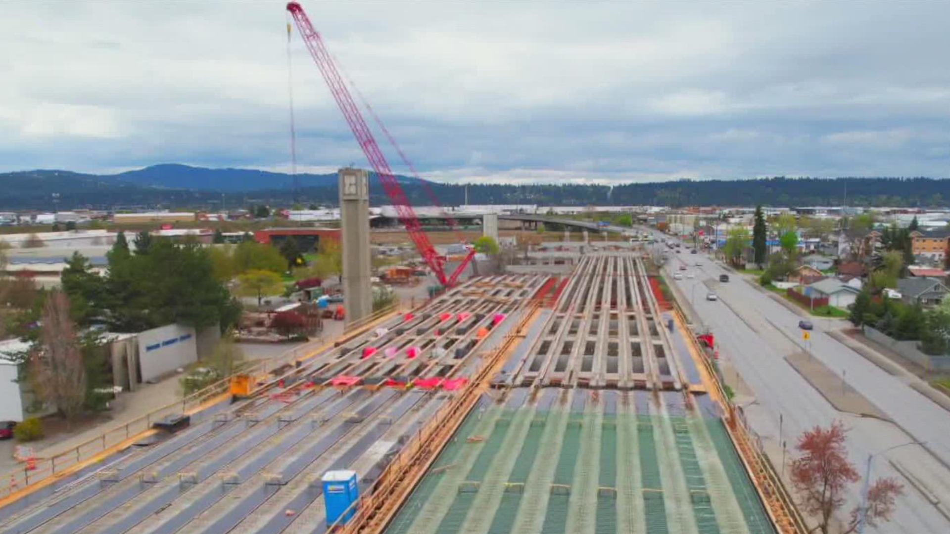 Gov. Jay Inslee's transportation budget would delay funding and completion of the North Spokane Corridor despite the project being on time and on budget.