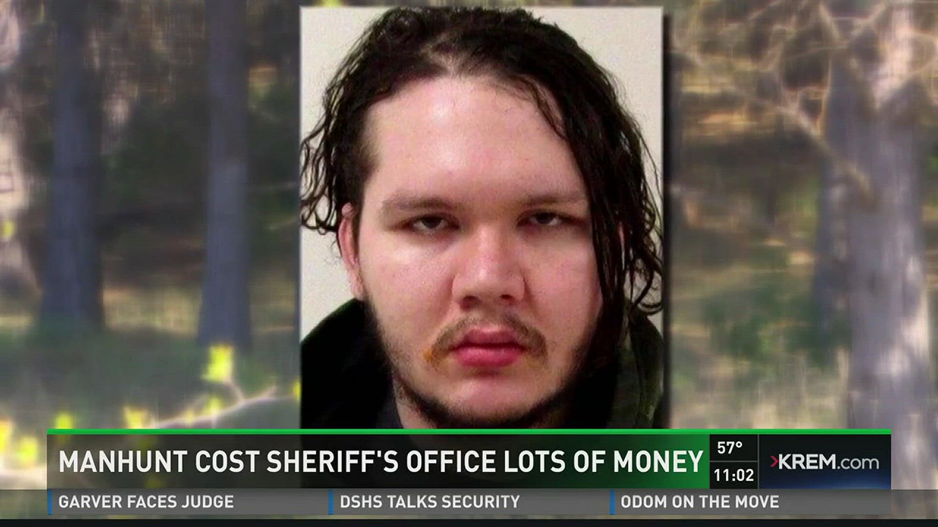 Manhunt cost Spokane Co. Sheriff's Office a lot of money