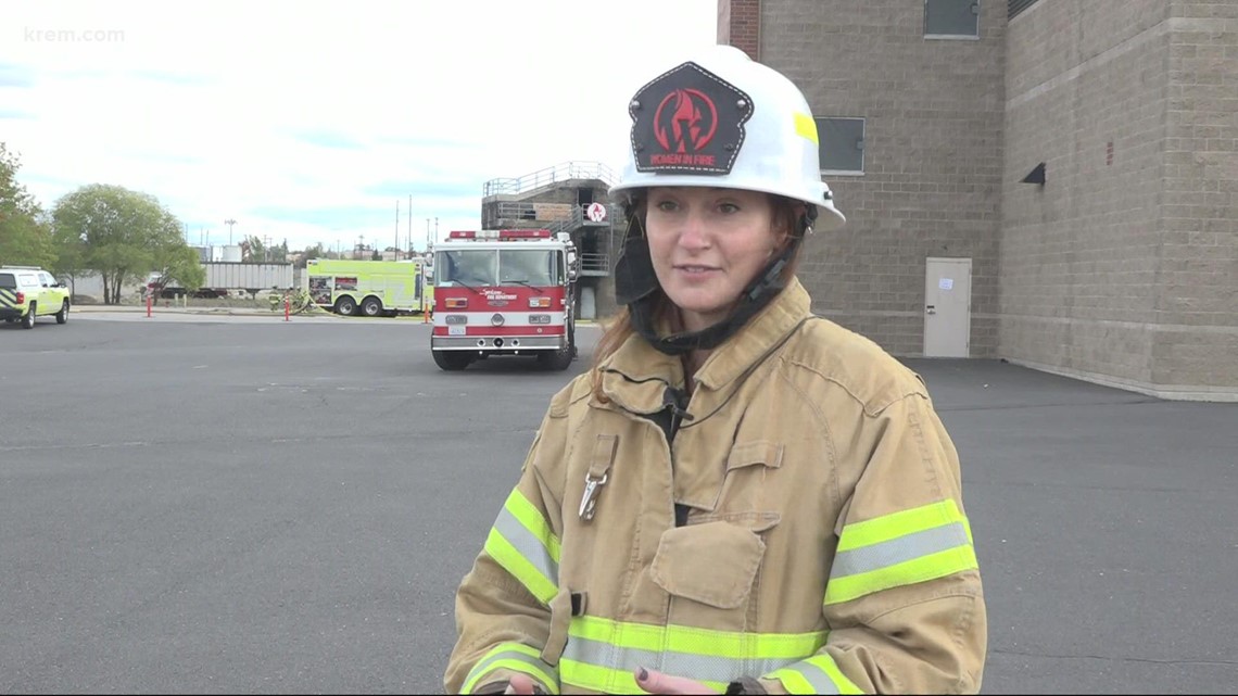 International Women in Fire Conference takes over Spokane’s fire