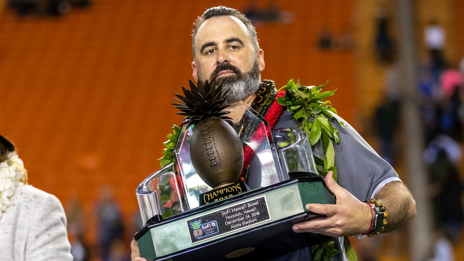 Hawaii's Nick Rolovich will be the next WSU head football coach 