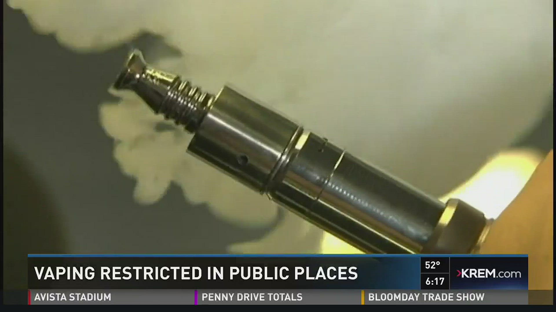 Spokane Co. bans vaping in public places