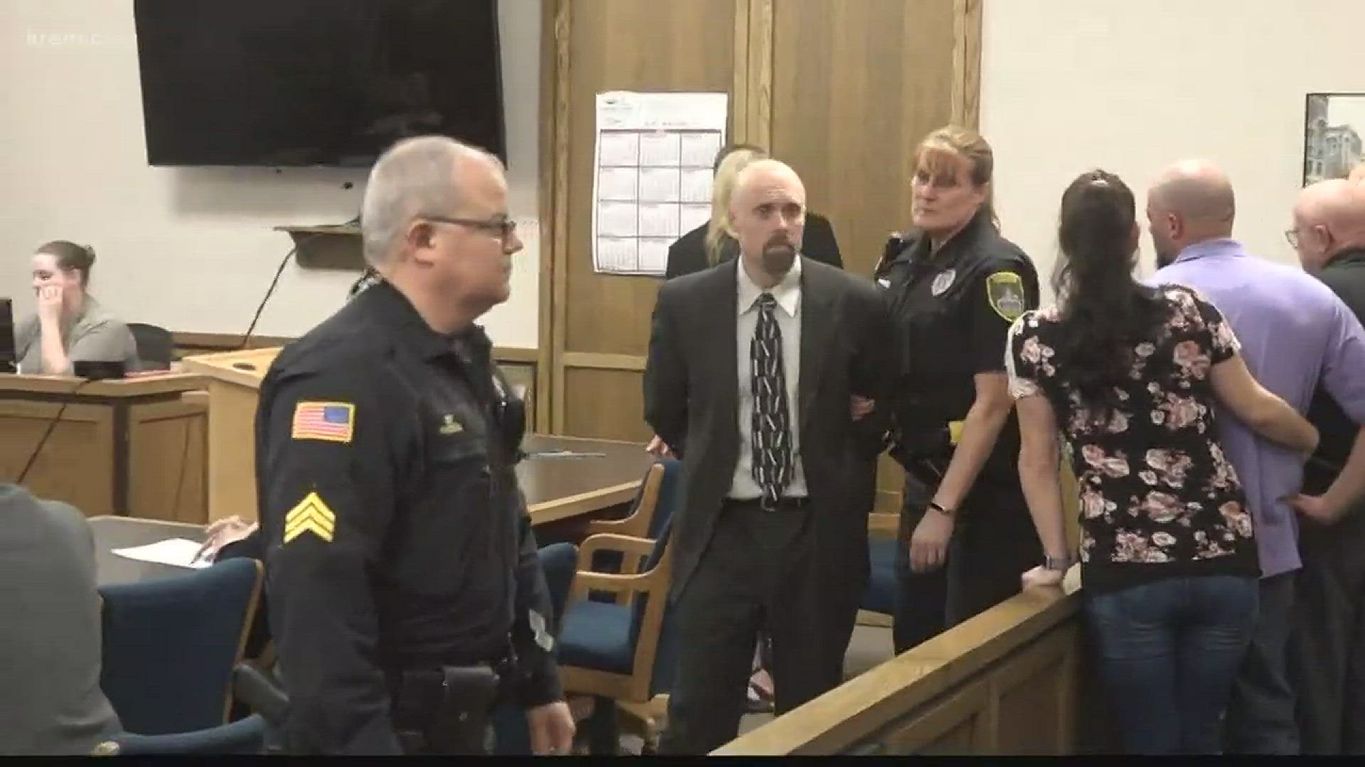 A jury found Gordon Ennis, a former Spokane PD sergeant guilty of rape for an attack at a house party in 2015. (3-7-18)