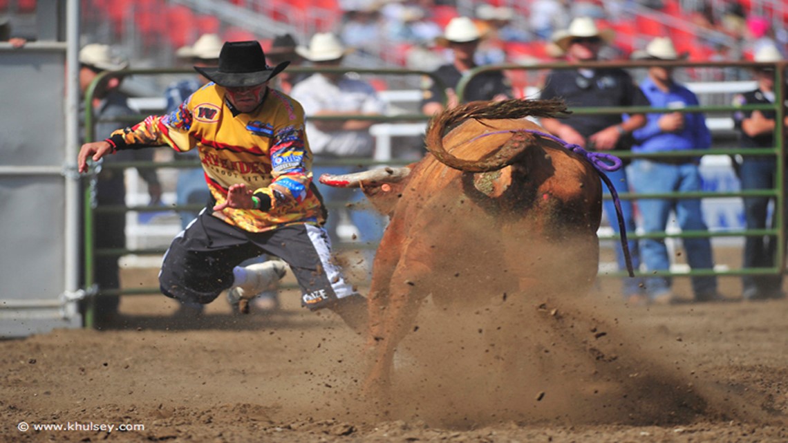 2022 Spokane County Interstate Fair Rodeo Events AGADIRGROUP