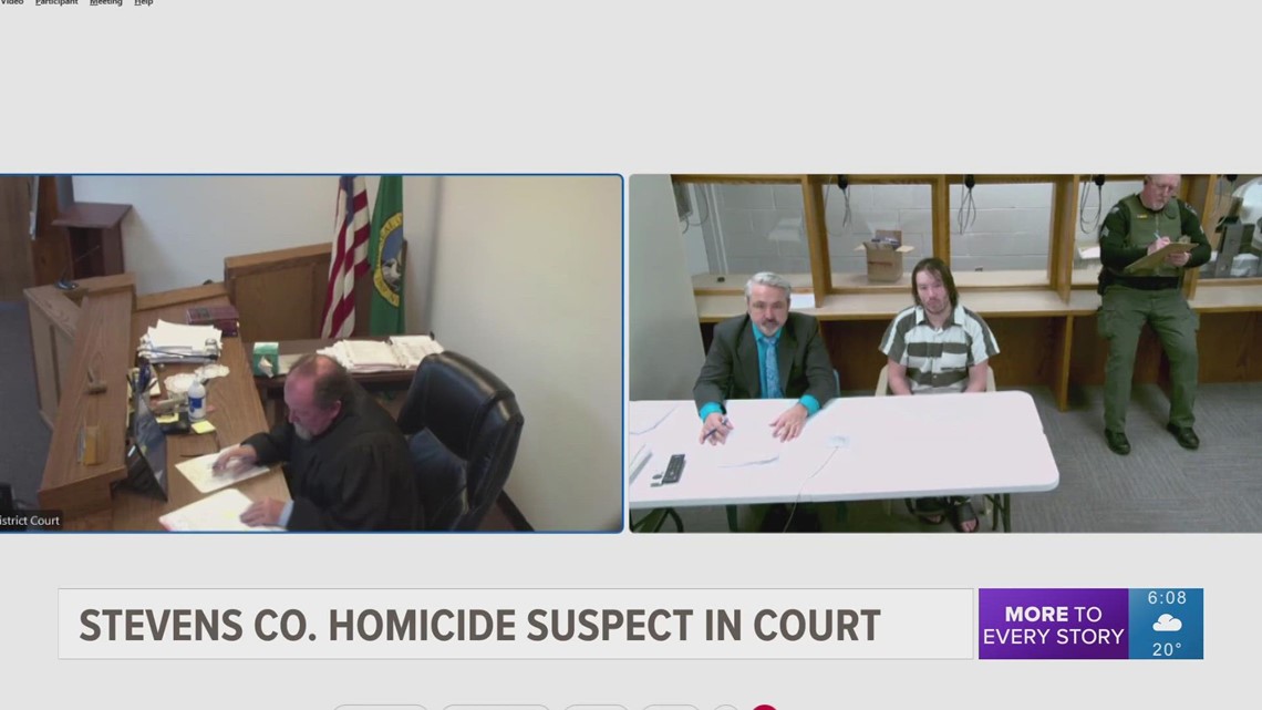 Colville Murder Suspect Makes First Court Appearance 3938