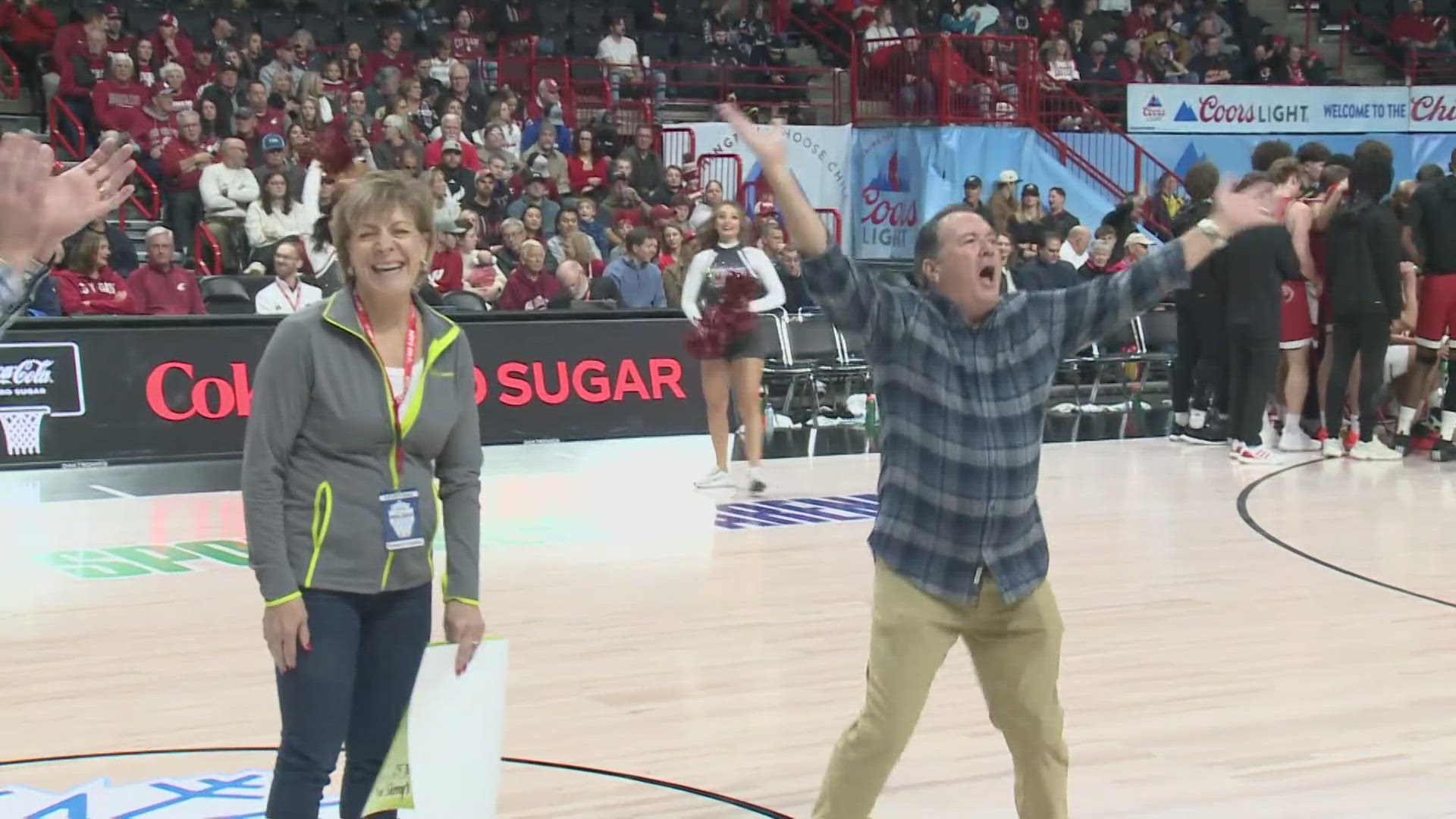 Thank you to both WSU and EWU for helping raise money for Tom's Turkey Drive.