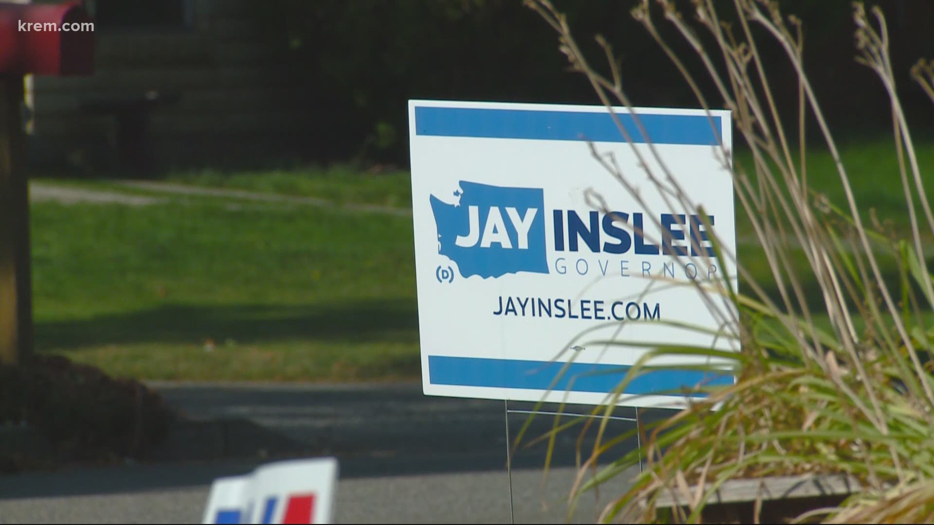 With election season in full swing, many KREM viewers have asked if their landlords can make them take down political campaign signs.