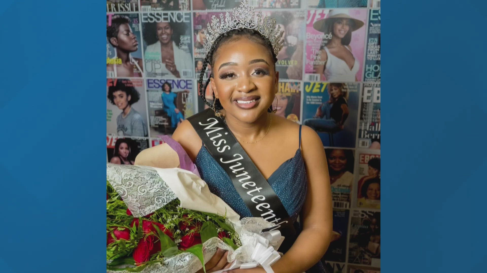 Anesu Whacha talked about what it means to be the first Spokane Miss Juneteenth and what she plans on doing in the community. 