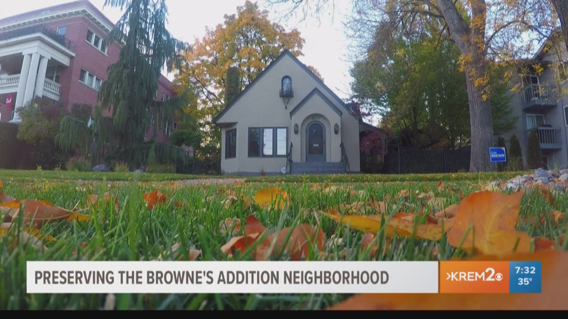 Spokane works to preserve Browne's Addition