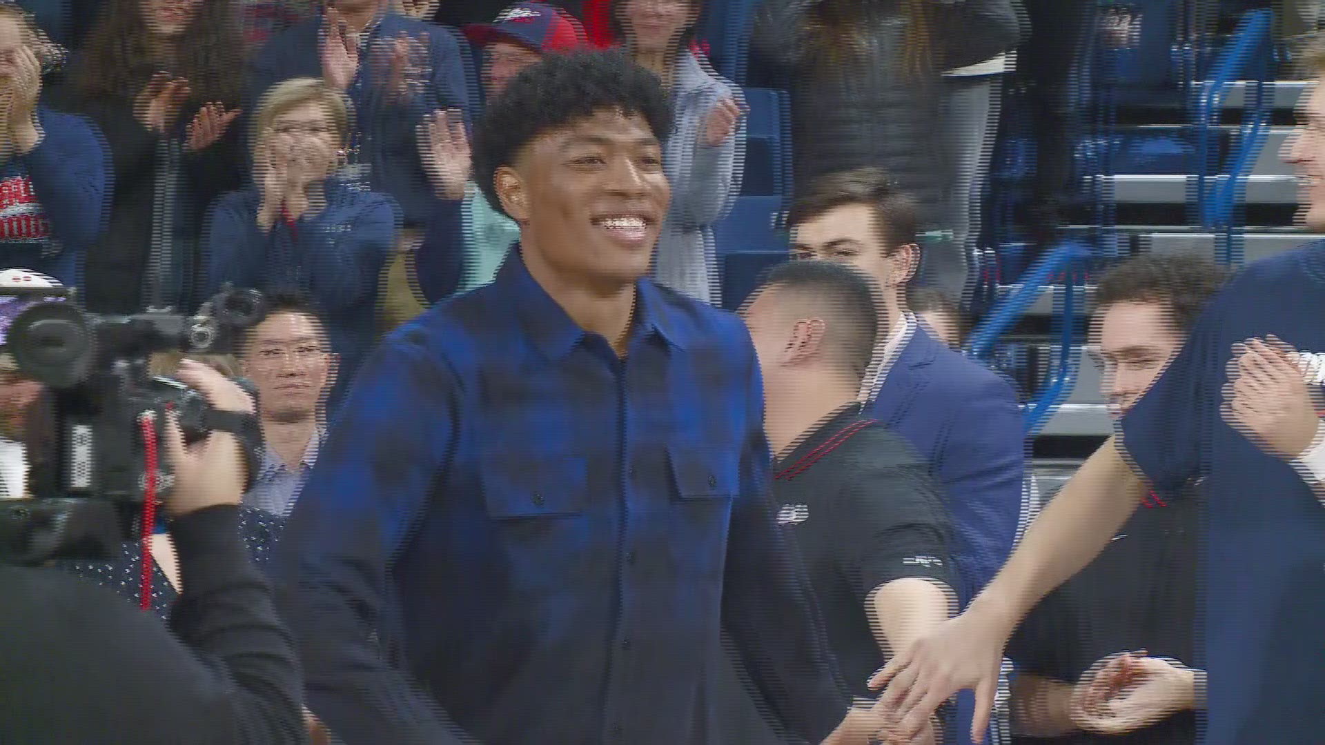 Hachimura was 2019 West Coast Conference Player of the Year.