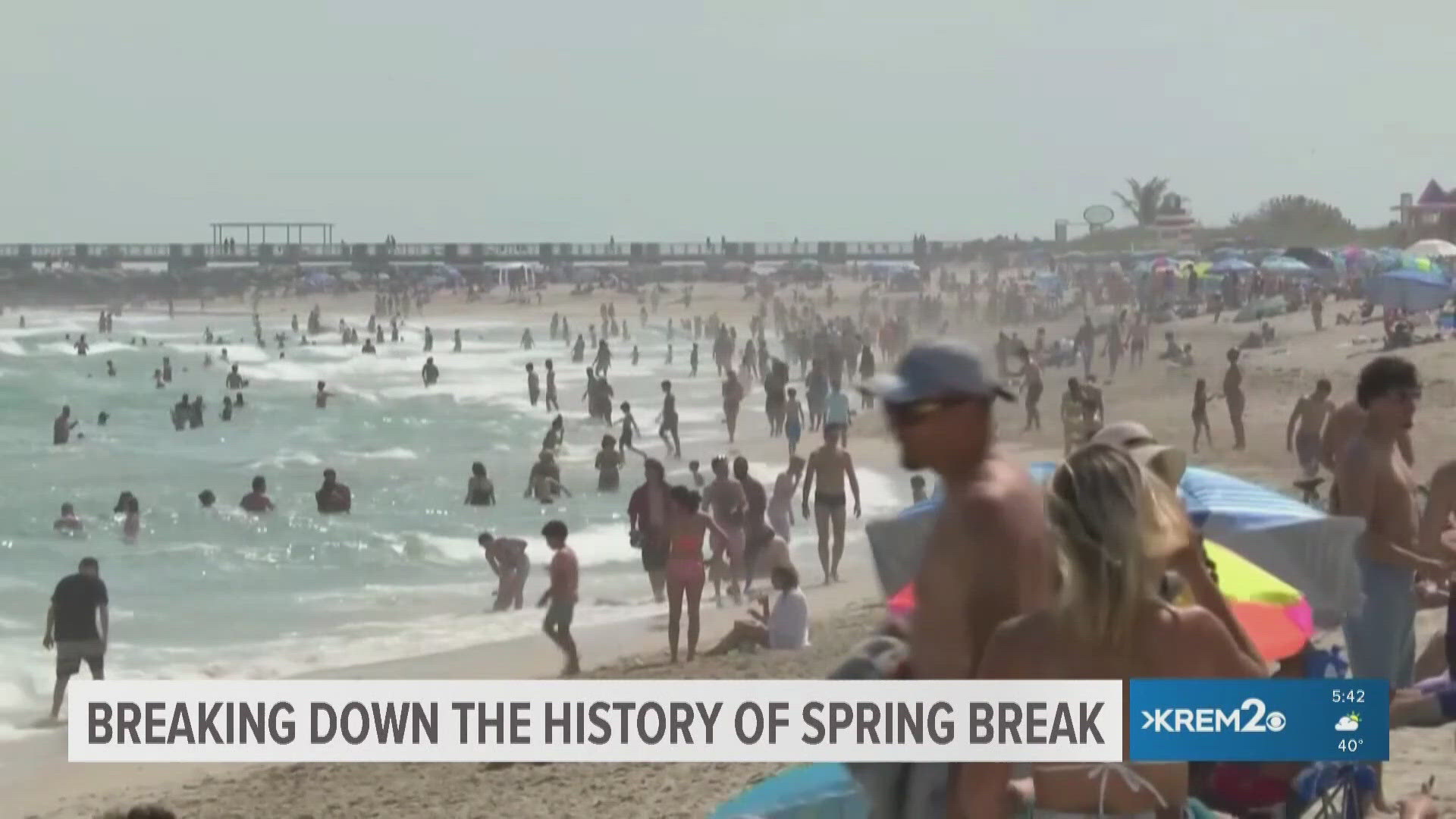 As the days get longer and warmer, it's also a reminder for parents to get ready for spring break.
