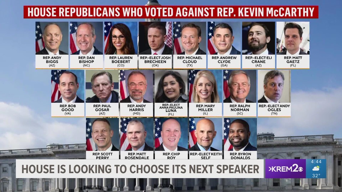 House looking to choose its next speaker