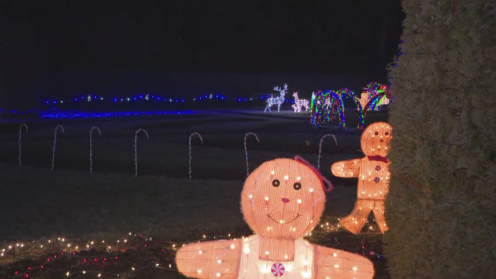 Duncan Garden will be flooded with Christmas lights from Dec. 14 through Dec. 22 from 4:30 p.m. to 8:30 p.m. every night.