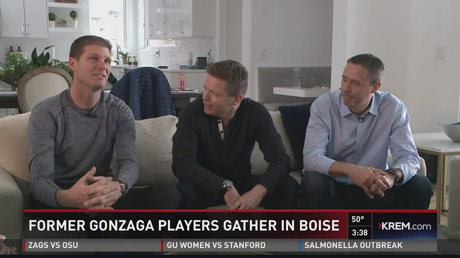 Former Gonzaga players gather in Boise