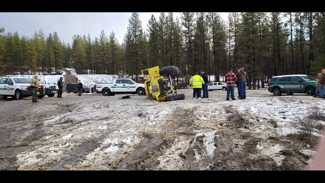 Man killed in rollover at Nine Mile Falls ORV Park identified