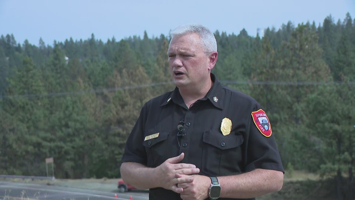 'Definitely Suspicious' | Spokane Fire Chief Says Sunset Wildfire Was ...