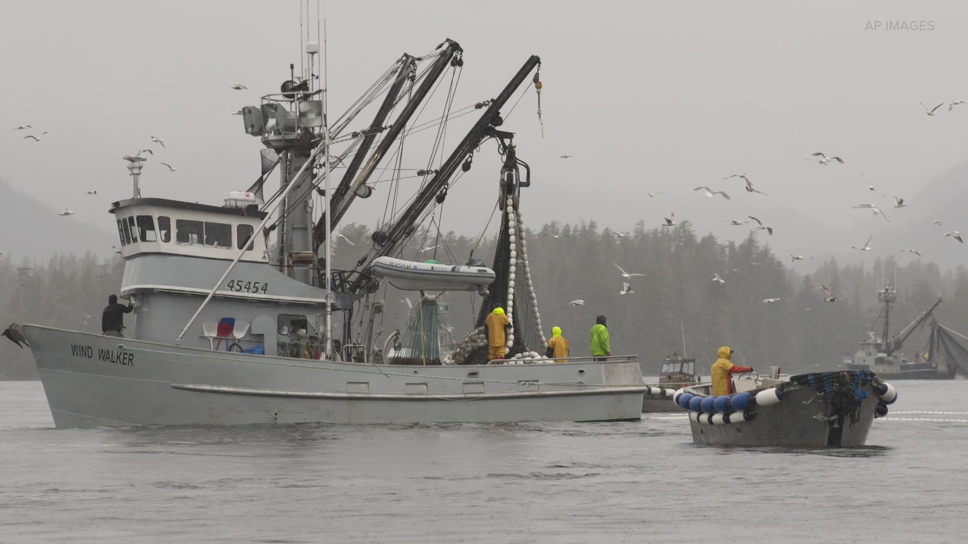 The crew sent a mayday call around midnight, but when the Coast Guard radioed back to get more information, they were met with silence.