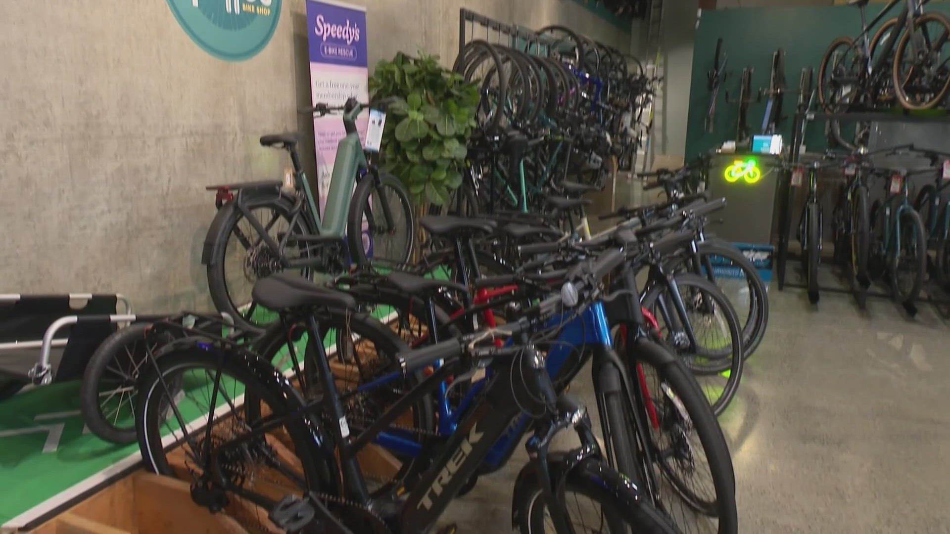 It is offering $4 million in instant rebates to help people buy e-bikes and equipment.