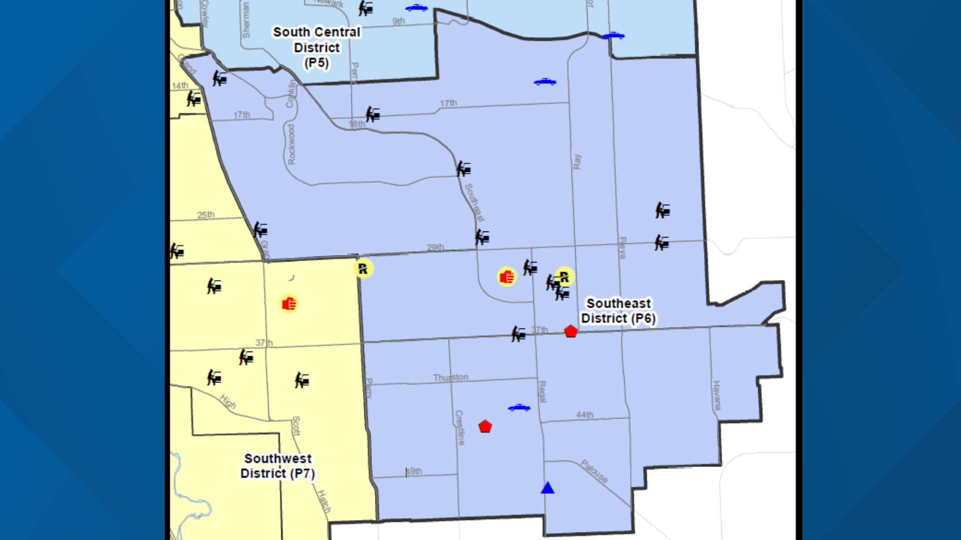 Spokane neighborhoods with the largest, smallest drops in crime this