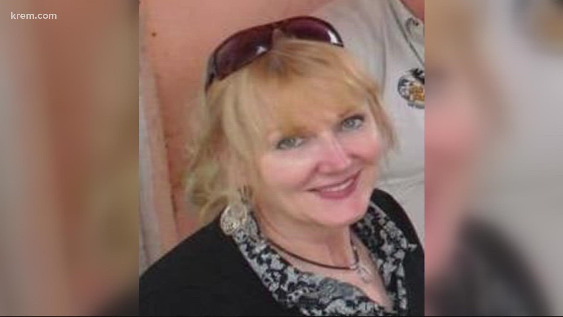 Peggy (P.J.) Burgess was last seen on Monday in Kalispell, Montana, but later that day, her cellphone pinged near St. Maries, Idaho, her daughter said.