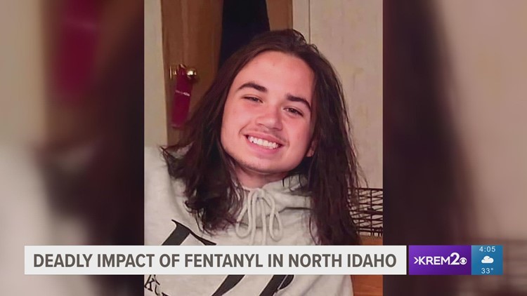 'He is gone': North Idaho parents speak on the deadly impacts of Fentanyl after losing son